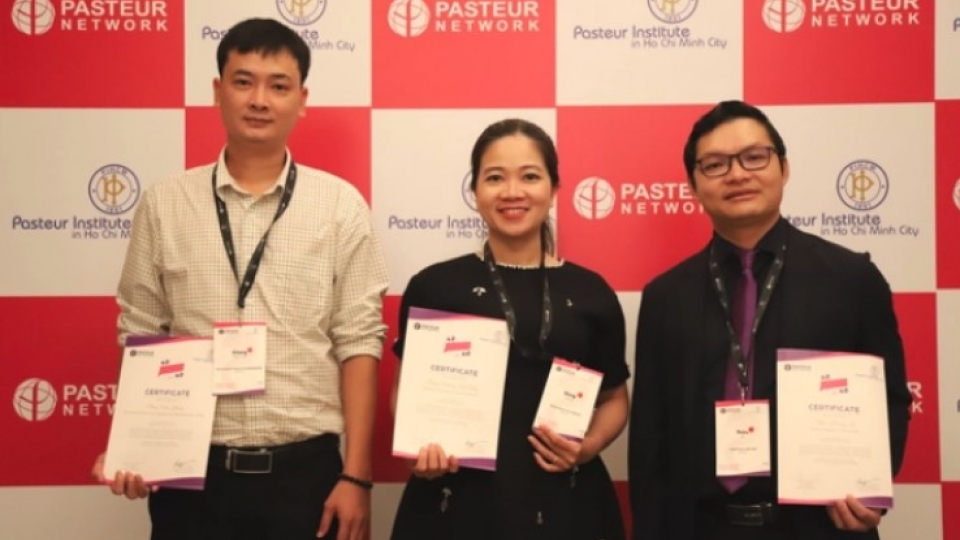 Three Vietnamese scientists named in Global Pasteur Network’s 40 Under 40